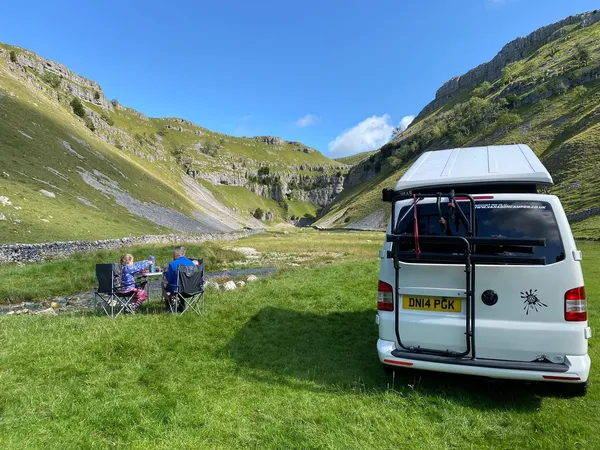 Vanagon family camper adventure in the Yorkshire Dales