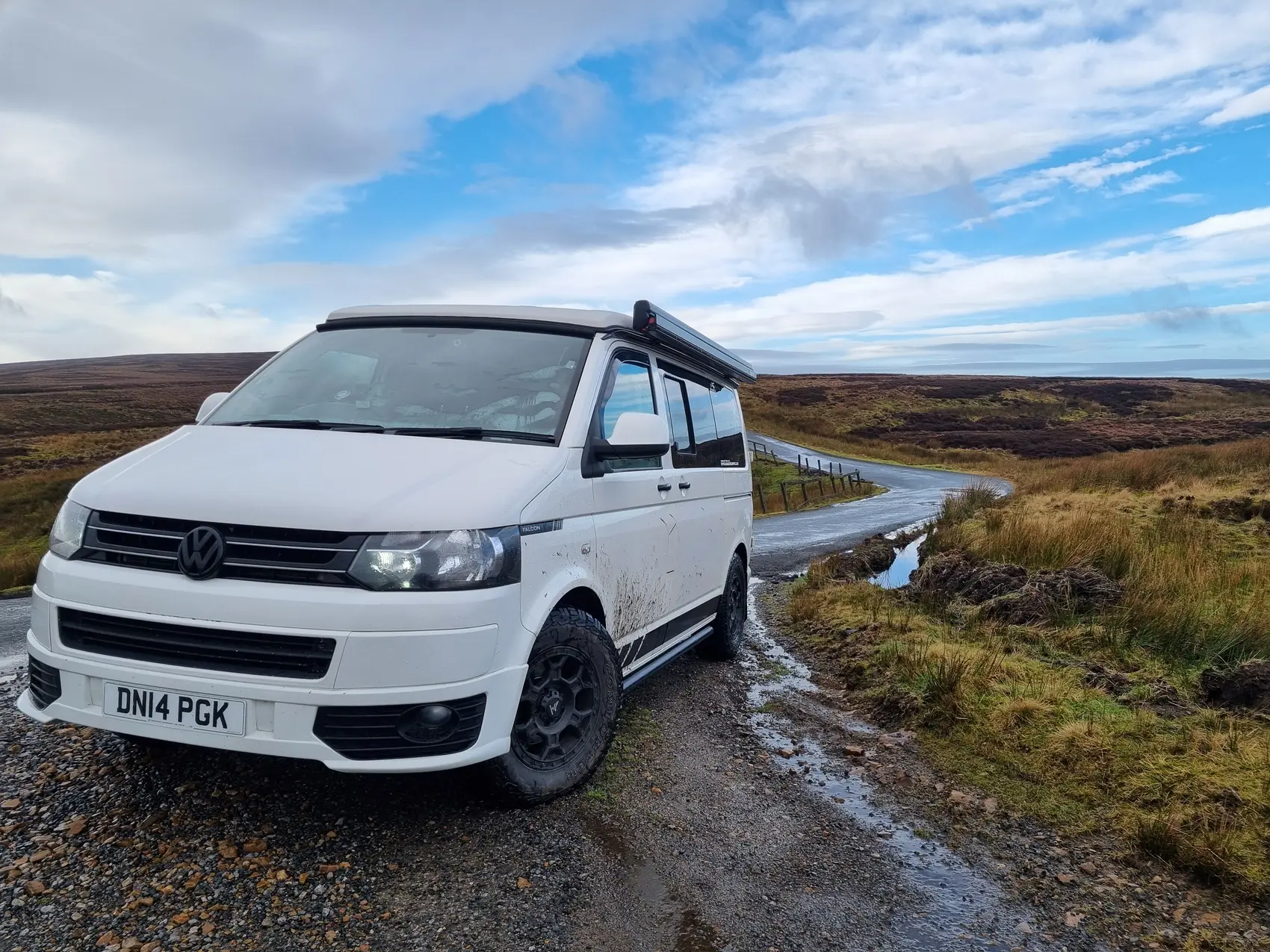 Vanagon camper hire adventure photo 3