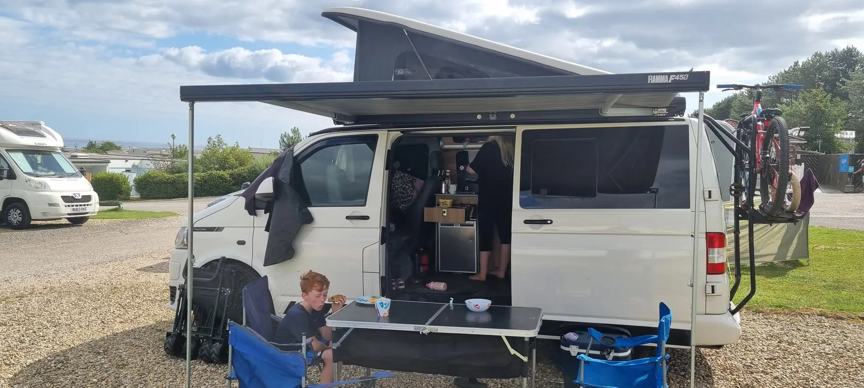 Vanagon camper hire adventure photo 16