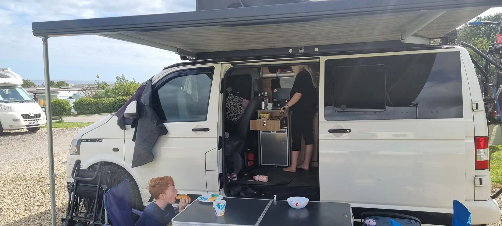 Vanagon camper hire adventure photo 19